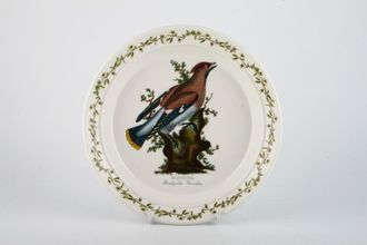 Portmeirion Birds of Britain - Backstamp 3 - New Salad/Dessert Plate Waxwing 8 1/2"