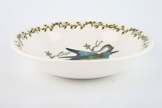 Sell Portmeirion Birds of Britain - Backstamp 3 - New Pasta Bowl Roller 8 1/2"