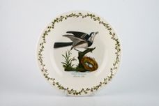 Portmeirion Birds of Britain - Backstamp 3 - New Pasta Bowl White Wagtail 8 1/2" thumb 2