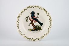 Portmeirion Birds of Britain - Backstamp 3 - New Pasta Bowl Rose Coloured Starling 8 1/2" thumb 2