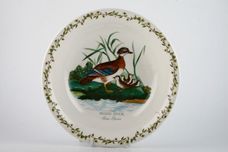 Portmeirion Birds of Britain - Backstamp 3 - New Pasta Bowl Wood Duck 10 1/2" thumb 2