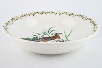 Sell Portmeirion Birds of Britain - Backstamp 3 - New Pasta Bowl Wood Duck 10 1/2"