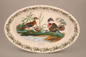 Sell Portmeirion Birds of Britain - Backstamp 3 - New Baking Dish Wood Duck - Oval 14 3/8" x 9 1/4"