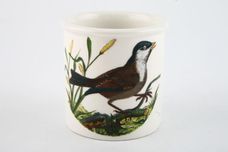 Portmeirion Birds of Britain - Backstamp 3 - New Storage Jar + Lid Marsh Titmouse - Lidded 2 5/8" x 2 5/8" thumb 2