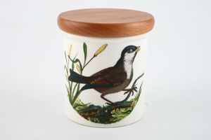 Portmeirion Birds of Britain - Backstamp 3 - New Storage Jar + Lid