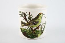 Portmeirion Birds of Britain - Backstamp 3 - New Storage Jar + Lid Goldcrest - Lidded 2 5/8" x 2 5/8" thumb 2