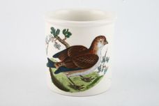 Portmeirion Birds of Britain - Backstamp 3 - New Storage Jar + Lid Linnet - Lidded 2 5/8" x 2 5/8" thumb 2
