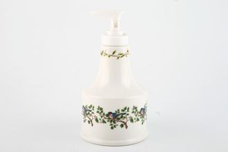 Sell Portmeirion Birds of Britain - Backstamp 3 - New Lotion Dispenser Portmeirion - Small bullfinches around outer 6 3/4"