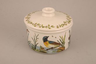 Sell Portmeirion Birds of Britain - Backstamp 3 - New Casserole Dish + Lid Lidded - Various on outer 5 1/8" x 2 3/4"