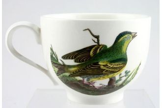 Sell Portmeirion Birds of Britain - Backstamp 3 - New Teacup Greenfinch 3 1/2" x 2 3/4"
