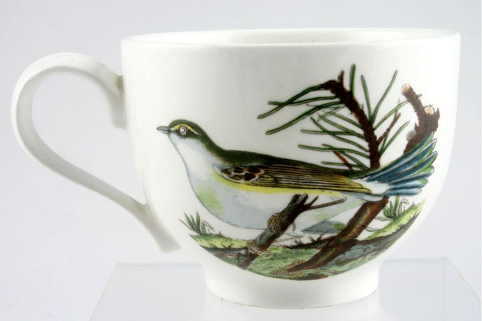Portmeirion Birds of Britain - Backstamp 3 - New Teacup Willow Warbler 3 1/2" x 2 3/4"