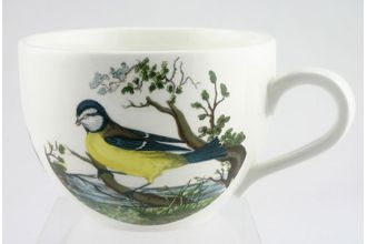 Sell Portmeirion Birds of Britain - Backstamp 3 - New Jumbo Cup Blue Tit 4 3/4" x 3 1/2"