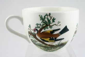 Portmeirion Birds of Britain - Backstamp 3 - New Jumbo Cup Goldfinch 4 3/4" x 3 1/2"