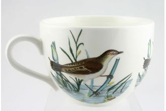 Sell Portmeirion Birds of Britain - Backstamp 3 - New Jumbo Cup Sedge warbler 4 3/4" x 3 1/2"