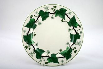 Wedgwood Napoleon Ivy - Green Edge Tea / Side Plate Flat Rim 7"