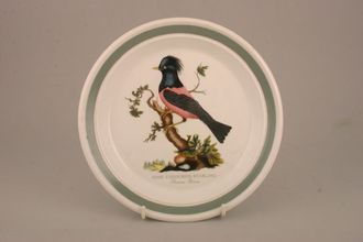 Sell Portmeirion Birds of Britain - Backstamp 1 - Old Salad/Dessert Plate Rose Coloured Starling 8 1/2"
