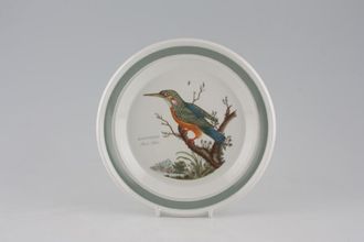 Portmeirion Birds of Britain - Backstamp 1 - Old Tea / Side Plate Kingfisher 7 1/4"