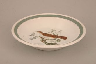 Sell Portmeirion Birds of Britain - Backstamp 1 - Old Rimmed Bowl Nightingale 8 1/2"