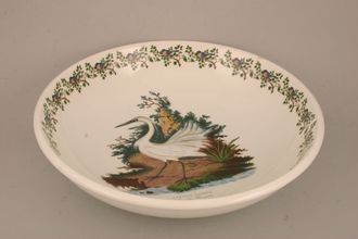 Sell Portmeirion Birds of Britain - Backstamp 1 - Old Serving Bowl Little Egret - Shallow 13"