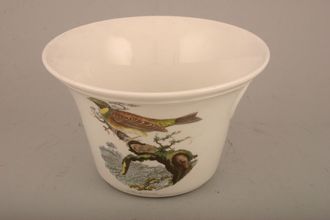 Sell Portmeirion Birds of Britain - Backstamp 1 - Old Plant Holder Cirl Bunting 7 5/8" x 4 1/2"