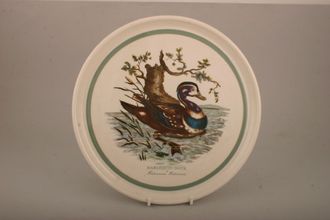 Sell Portmeirion Birds of Britain - Backstamp 1 - Old Pizza Plate Harlequin Duck 10 1/4"