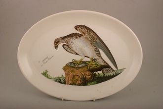Portmeirion Birds of Britain - Backstamp 1 - Old Oval Platter No Green Band - Osprey 13"