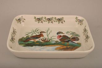 Sell Portmeirion Birds of Britain - Backstamp 1 - Old Lasagne Dish Wood Duck 12 3/8" x 9 3/4"