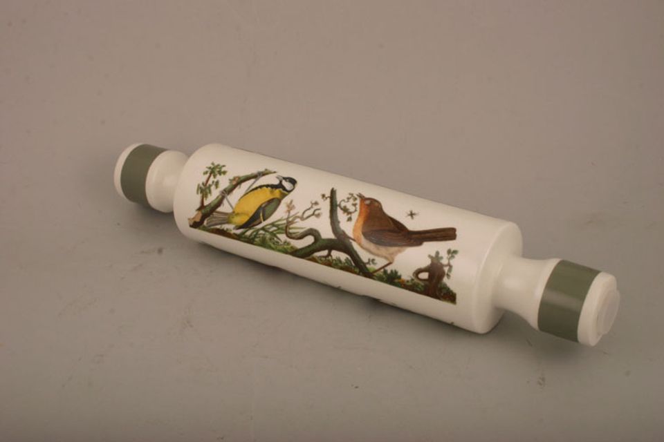 Portmeirion Birds of Britain - Backstamp 1 - Old Rolling Pin Various Birds 14"