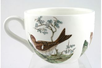Portmeirion Birds of Britain - Backstamp 1 - Old Jumbo Cup Redpoll 4 3/4" x 3 1/2"