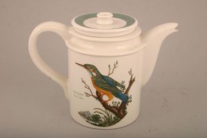 Portmeirion Birds of Britain - Backstamp 1 - Old Teapot