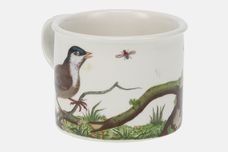 Portmeirion Birds of Britain - Backstamp 1 - Old Teacup Long Tailed Tit+Flycatcher - Drum Shape 3 1/4" x 2 1/2" thumb 3