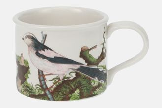 Sell Portmeirion Birds of Britain - Backstamp 1 - Old Teacup Long Tailed Tit+Flycatcher - Drum Shape 3 1/4" x 2 1/2"
