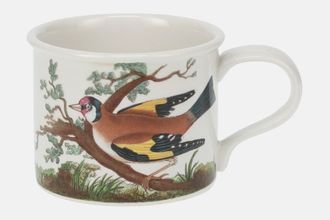 Sell Portmeirion Birds of Britain - Backstamp 1 - Old Teacup Goldfinch+Greenfinch - Drum Shape 3 1/4" x 2 1/2"