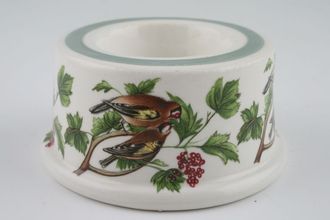 Sell Portmeirion Birds of Britain - Backstamp 1 - Old Tea Light Holder Goldfinches 3 1/4" x 1 5/8"