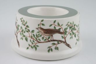 Sell Portmeirion Birds of Britain - Backstamp 1 - Old Tea Light Holder Nightingale 3 1/4" x 1 5/8"