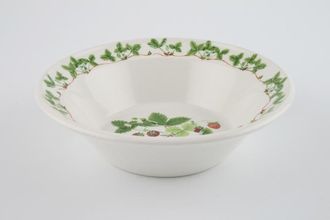 Sell Portmeirion Summer Strawberries Rimmed Bowl Small pattern 6 1/2"