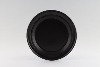 Portmeirion Black Matt Tea / Side Plate 7 1/4"