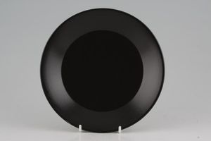 Portmeirion Black Matt Tea / Side Plate