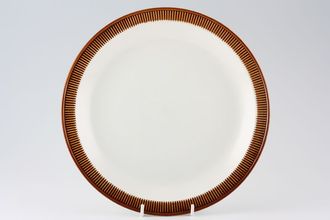 Poole Chestnut Dinner Plate 10"