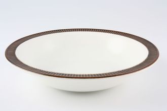 Sell Poole Chestnut Rimmed Bowl 7 1/8"