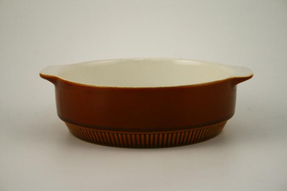 Poole Chestnut Soup / Cereal Bowl Eared 6 5/8" x 5 3/4" x 1 7/8"