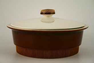 Sell Poole Chestnut Vegetable Tureen with Lid 8 3/4"