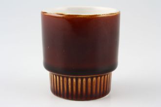 Poole Chestnut Egg Cup 1 7/8" x 2"
