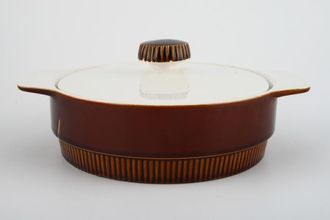 Sell Poole Chestnut Casserole Dish + Lid Individual, Eared 7 5/8"