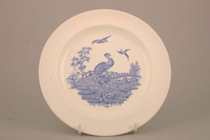 Wedgwood Liverpool Birds - Blue Salad/Dessert Plate