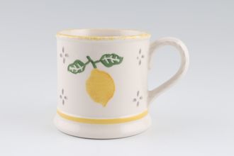 Laura Ashley Summer Fruits Mug Lemon 3 1/2" x 3 1/2"