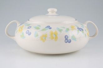 Boots Penrose Vegetable Tureen with Lid Small opening 9" x 3 1/2"