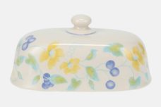 Boots Penrose Butter Dish Lid Only 7 1/2" x 5 1/8" thumb 1