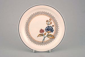 Boots Camargue - With Cross Hatching Dinner Plate
