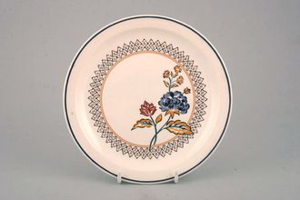 Boots Camargue - With Cross Hatching Dinner Plate 10"